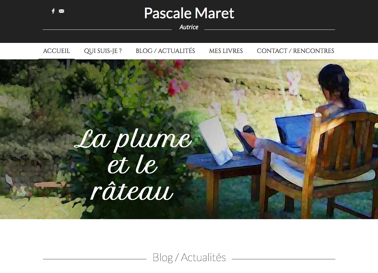 Mon nouveau site, enfin !