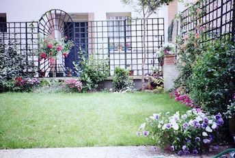 Mon jardin mouchoir de poche